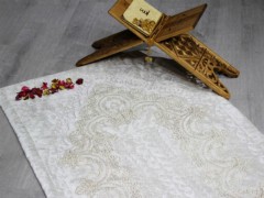 Table Cover Set - Dowry Land Jute 7-teiliges Geschirr Cappuccino 100331749 - Turkey