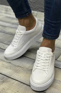 Daily Shoes - حذاء رجالي أبيض 100341860 - Turkey