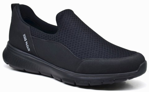 Shoes - COMFORT KRAKERS - BLACK WIND - HERRENSCHUHE,Textile Sneakers 100325261 - Turkey