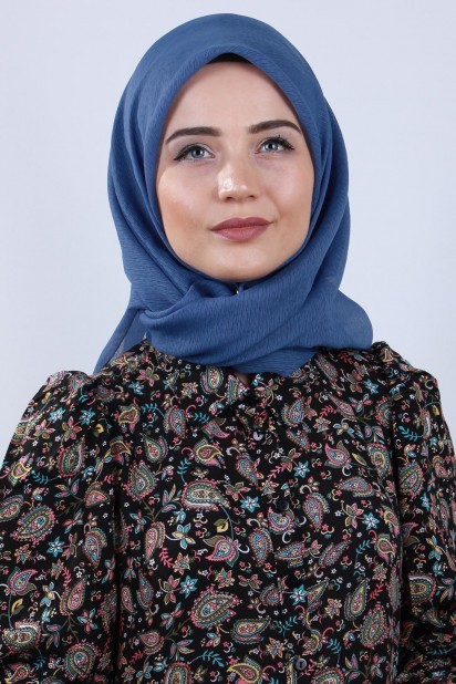 Amal Esharp - Prinzessin Schal Indigo - Turkey