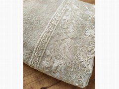 Dowry Land Sayina Embroidered Dowery Towel Cappucino 100344773