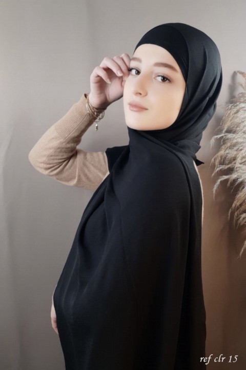 Hijab Jazz Premium Onyx 100318116
