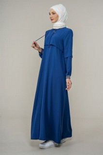 Women's Arms Connecting Abaya 100326012