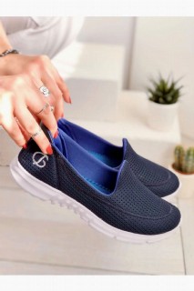 Josefina Navy Blue Sneakers 100343267