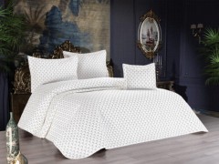 Home Product - Cottonbox Guipureed 3 Pcs Towel Set Powder 100331279 - Turkey