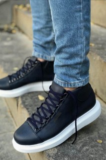 Shoes - Men's Boots NAVY BLUE 100342308 - Turkey