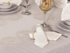 Mill Table Cloth 26 Pieces Cream 100260141