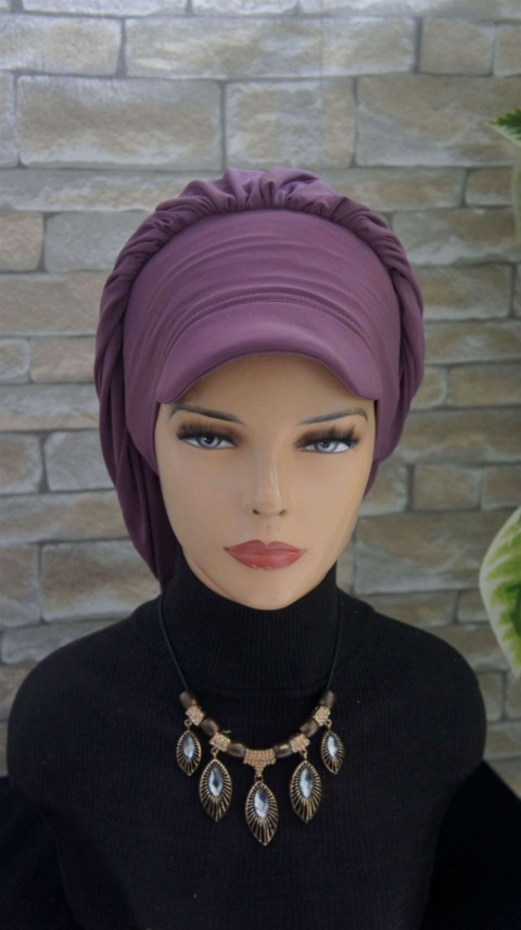 Woman Bonnet & Turban - B. Back Hat Bonnet 100283126 - Turkey